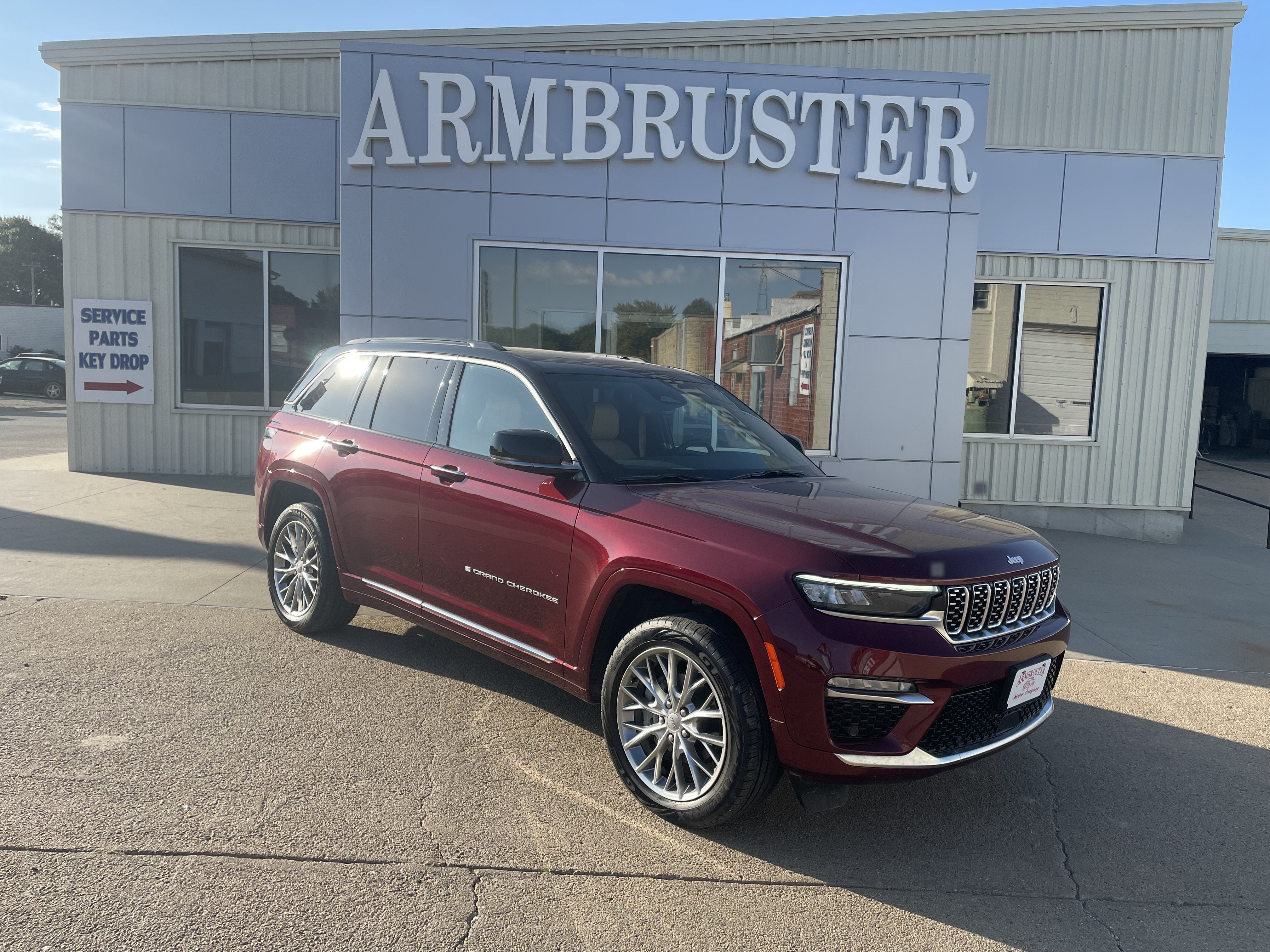 2024 Jeep Grand Cherokee Summit 4x4