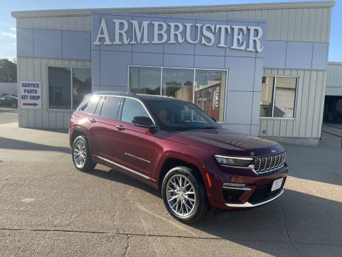 2024 Jeep Grand Cherokee Summit 4x4
