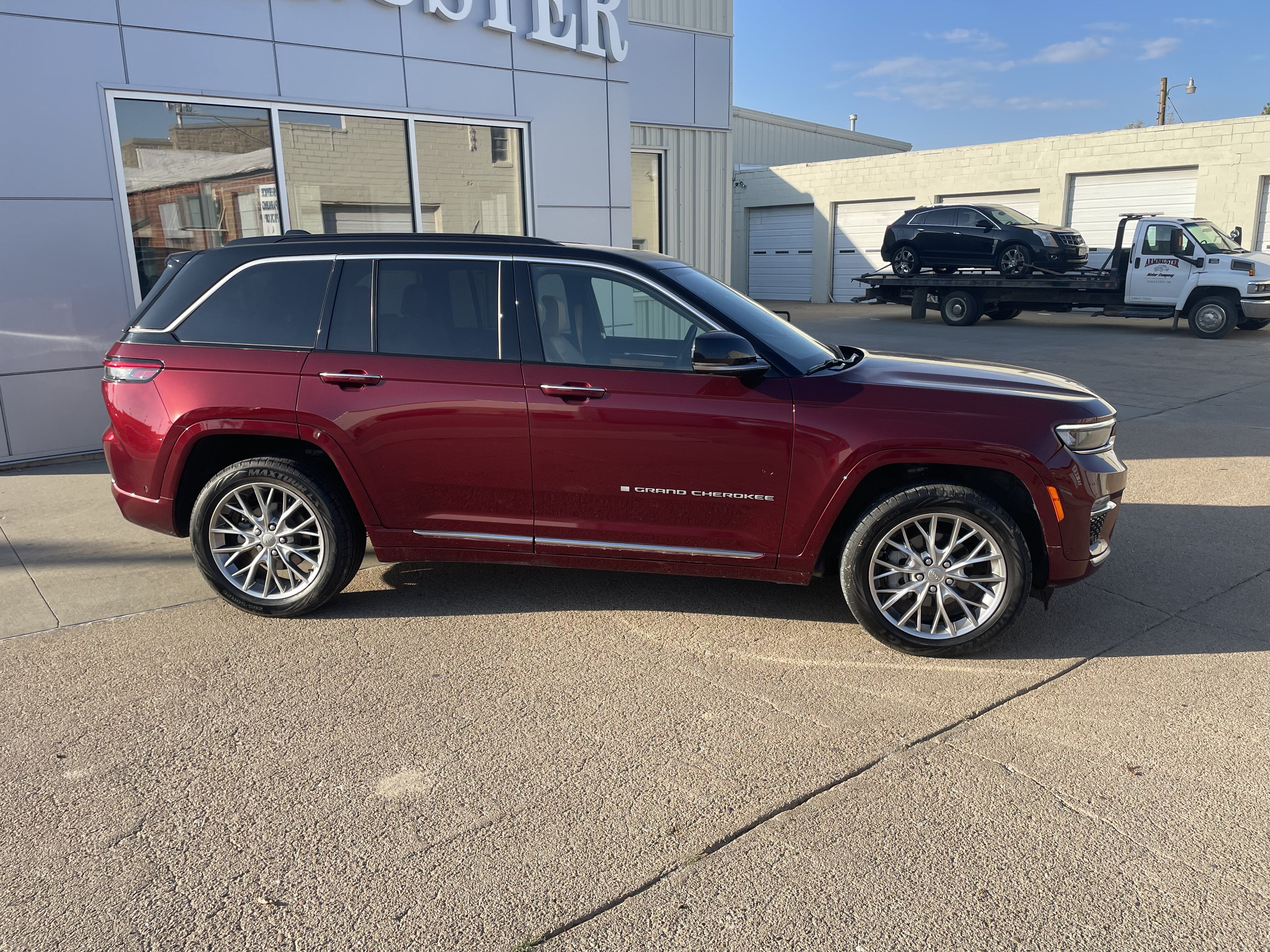 2024 Jeep Grand Cherokee Summit 4x4
