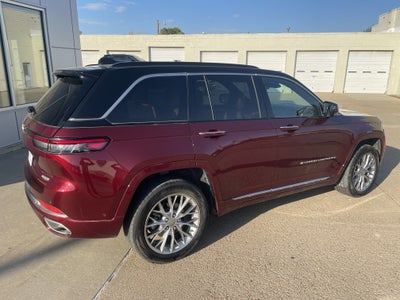 2024 Jeep Grand Cherokee Summit 4x4
