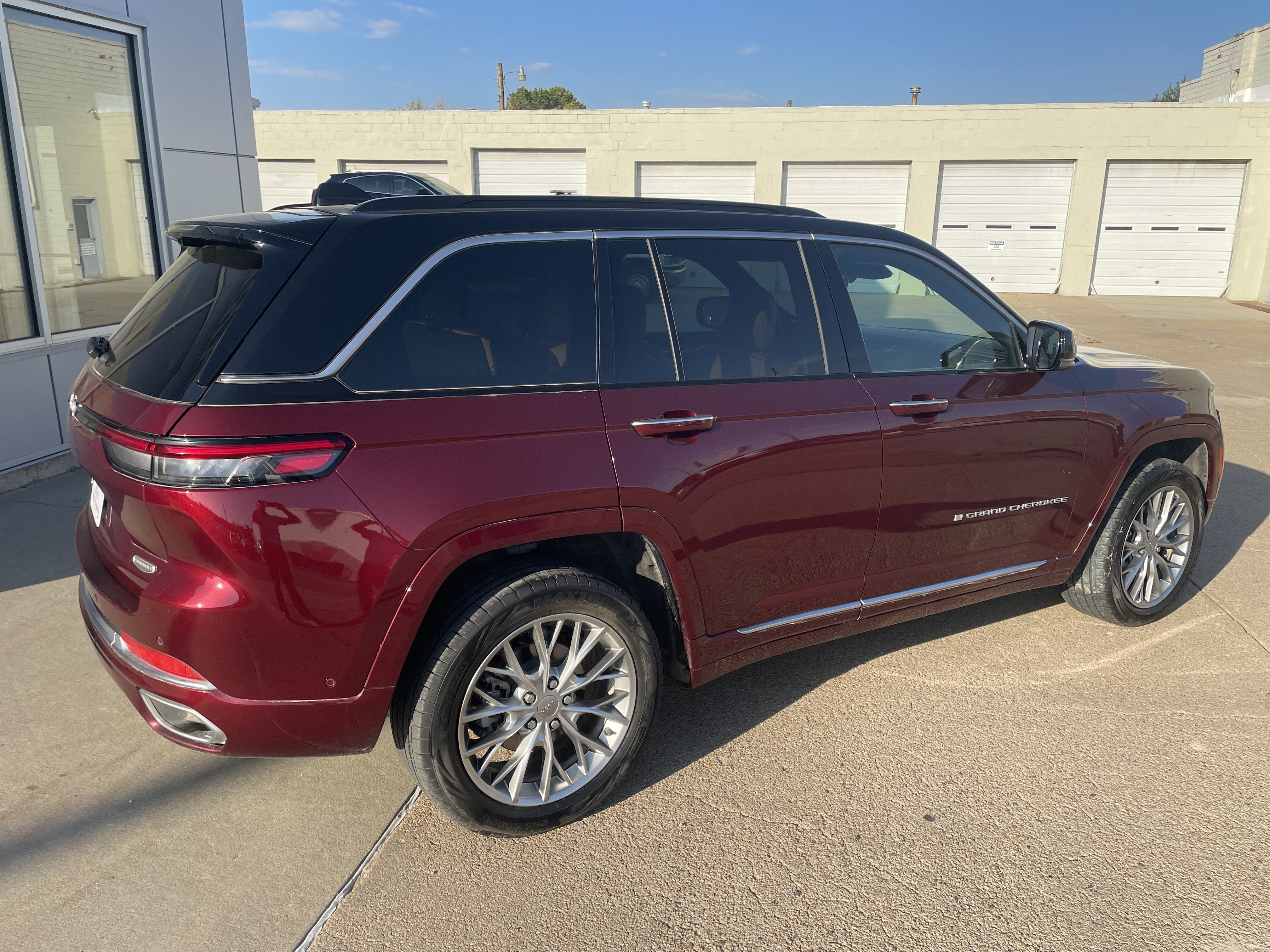 2024 Jeep Grand Cherokee Summit 4x4