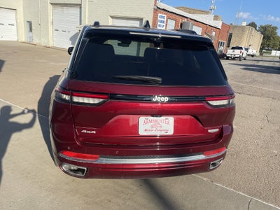 2024 Jeep Grand Cherokee Summit 4x4