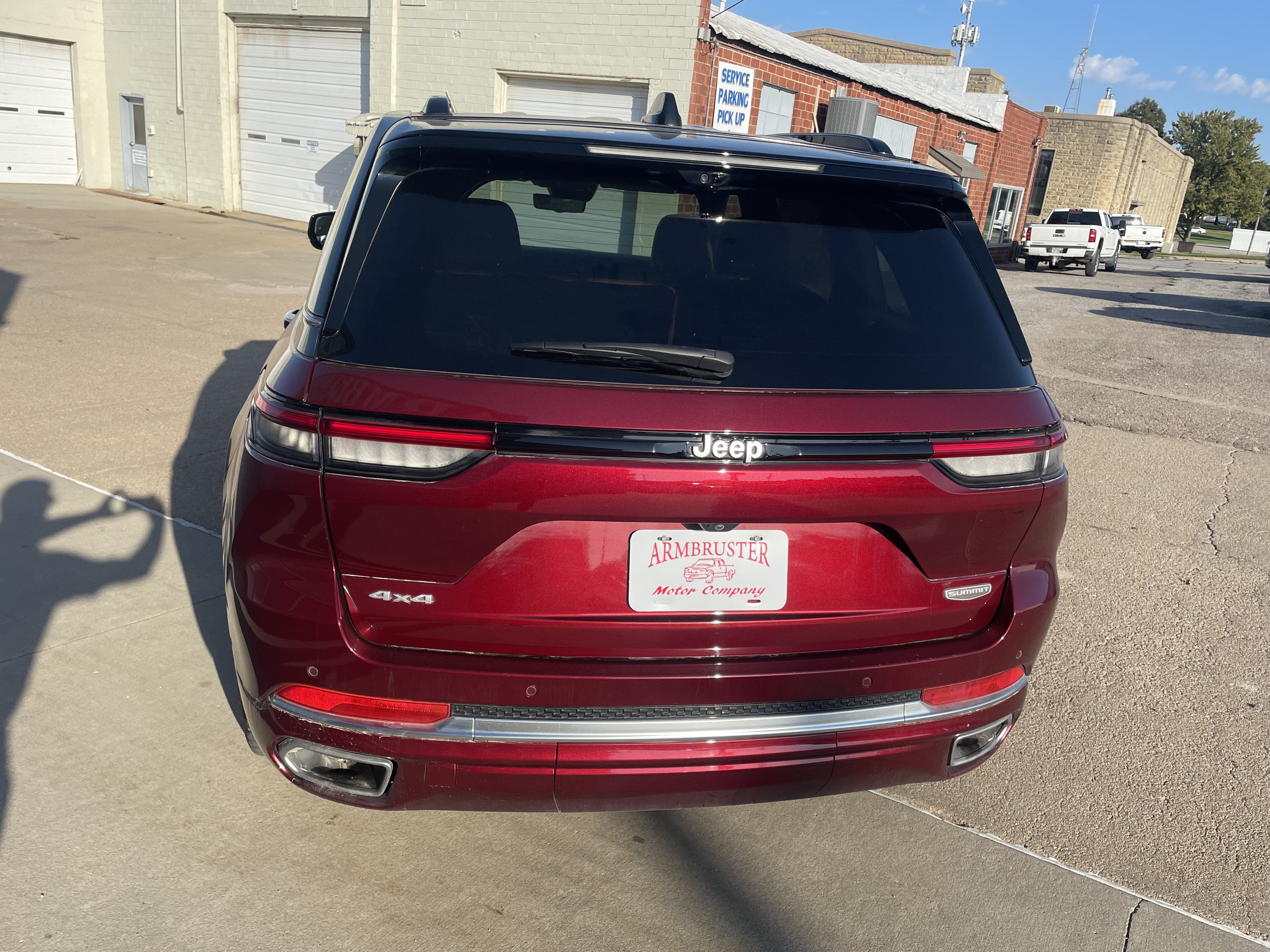 2024 Jeep Grand Cherokee Summit 4x4
