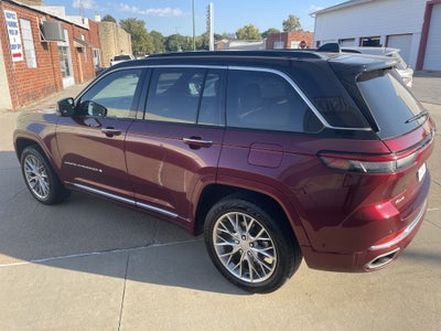 2024 Jeep Grand Cherokee Summit 4x4