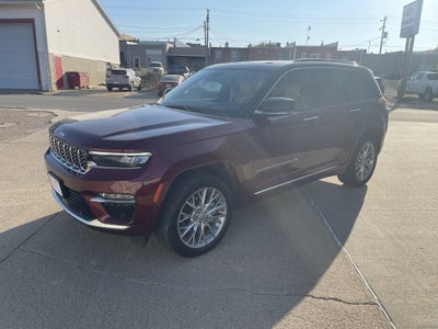 2024 Jeep Grand Cherokee Summit 4x4
