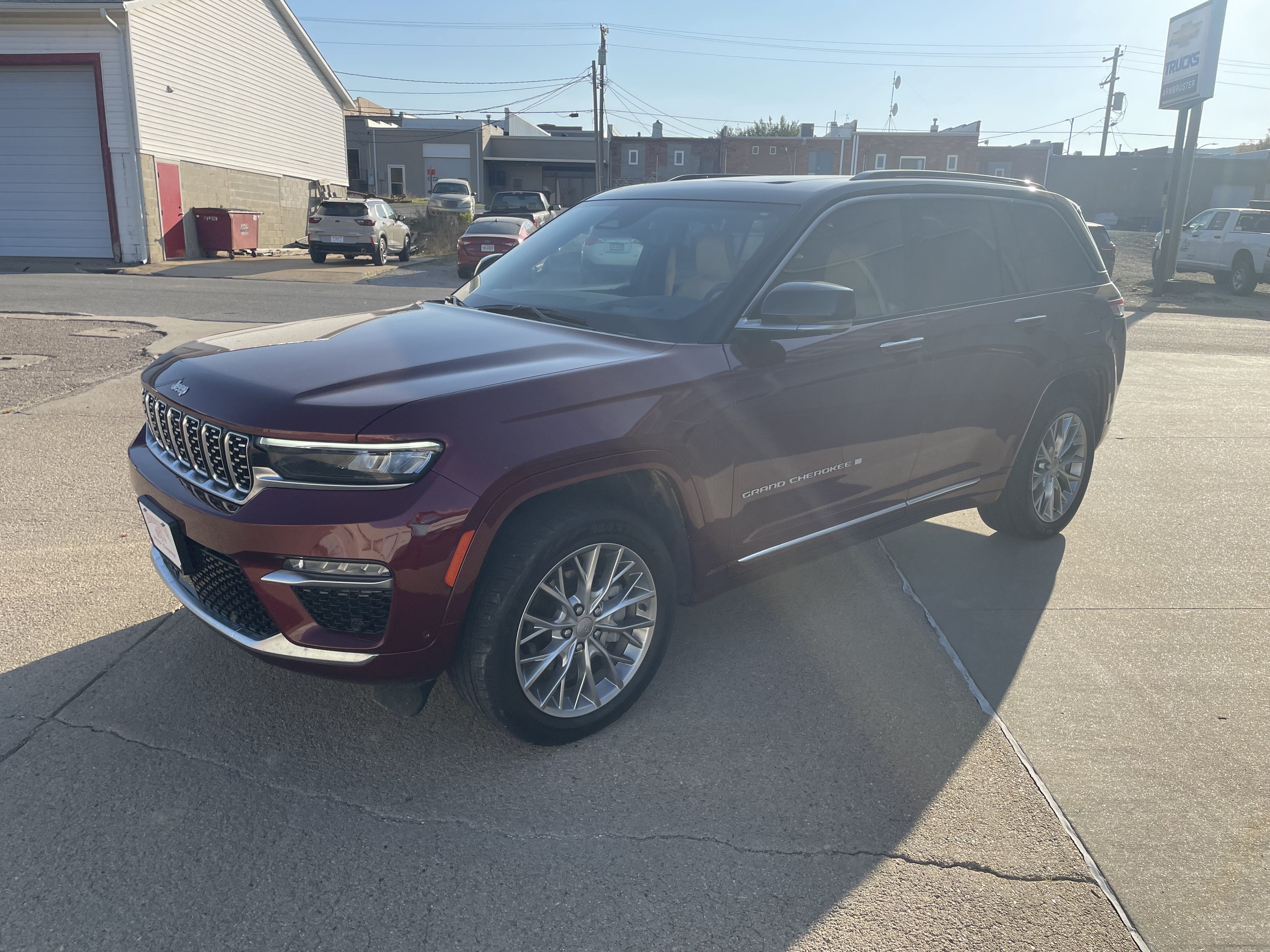 2024 Jeep Grand Cherokee Summit 4x4