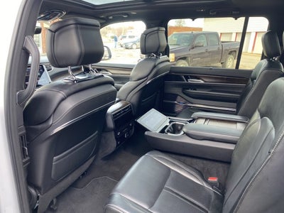 2024 Jeep Grand Wagoneer L 4x4