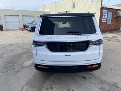 2024 Jeep Grand Wagoneer L 4x4
