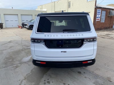 2024 Jeep Grand Wagoneer L 4x4