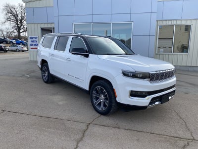2024 Jeep Grand Wagoneer L 4x4
