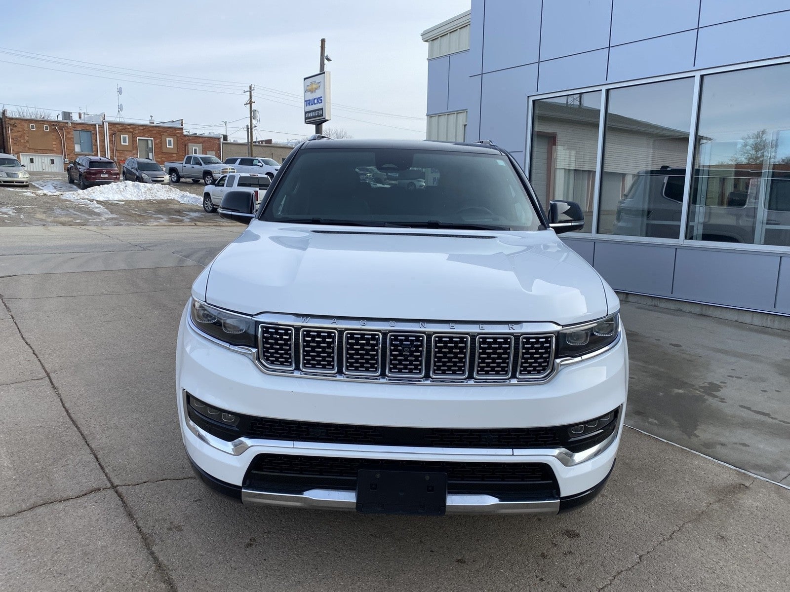 2024 Jeep Grand Wagoneer L 4x4