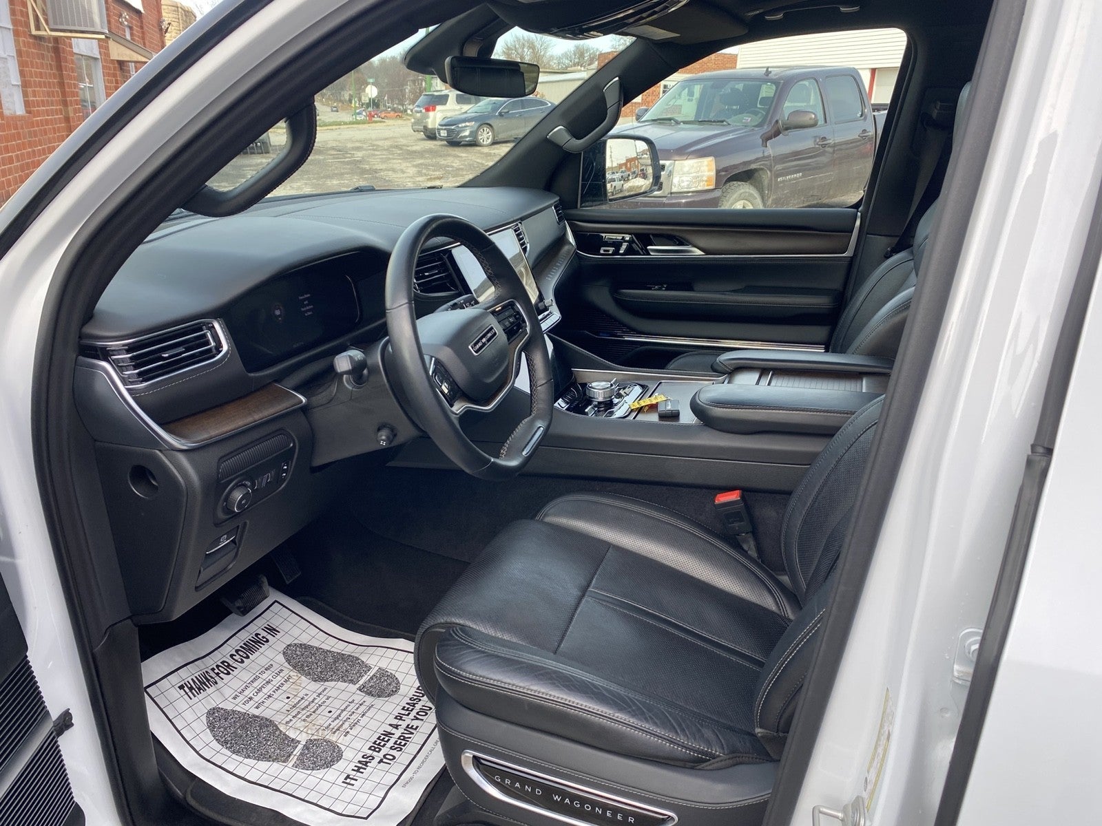 2024 Jeep Grand Wagoneer L 4x4