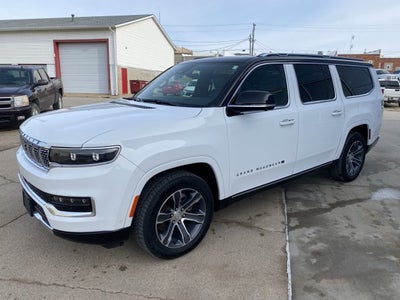 2024 Jeep Grand Wagoneer L 4x4