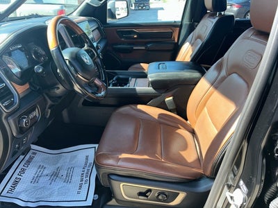 2021 RAM 1500 Limited Longhorn Crew Cab 4x4 5'7" Box