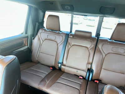 2021 RAM 1500 Limited Longhorn Crew Cab 4x4 5'7" Box