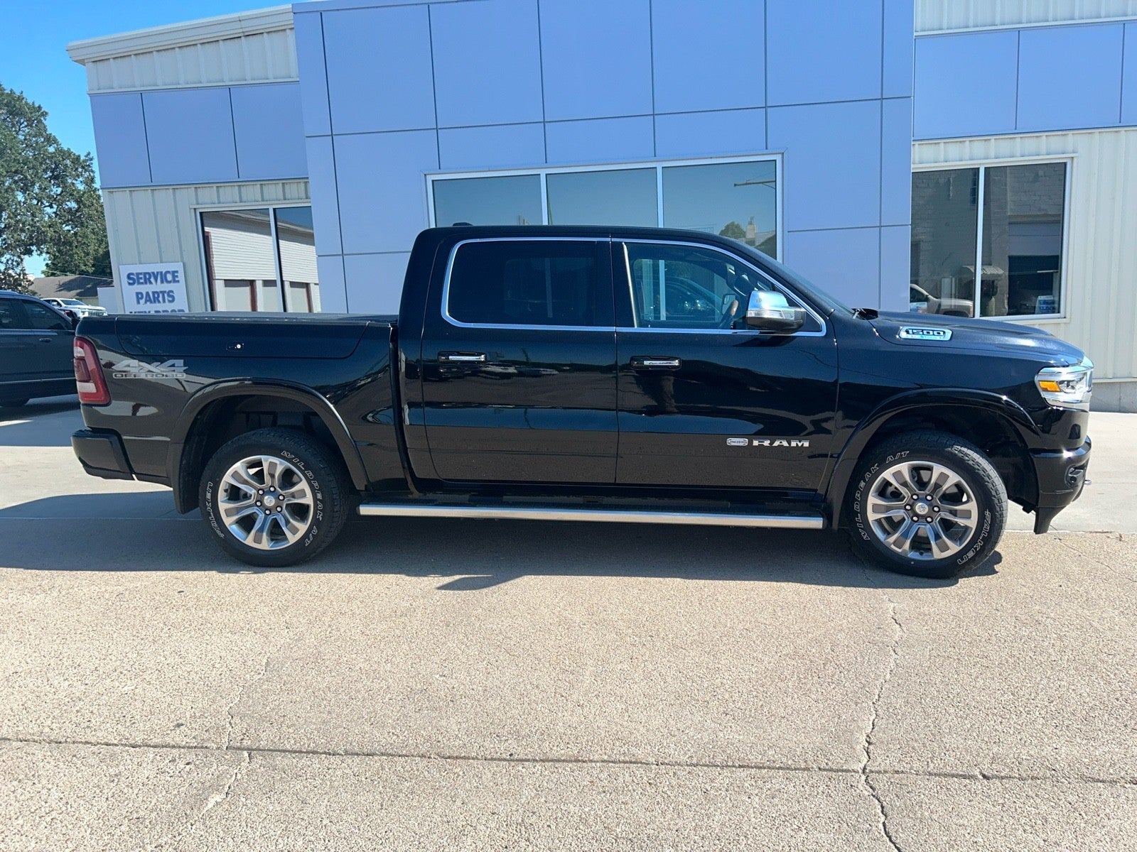 2021 RAM 1500 Limited Longhorn Crew Cab 4x4 5'7" Box