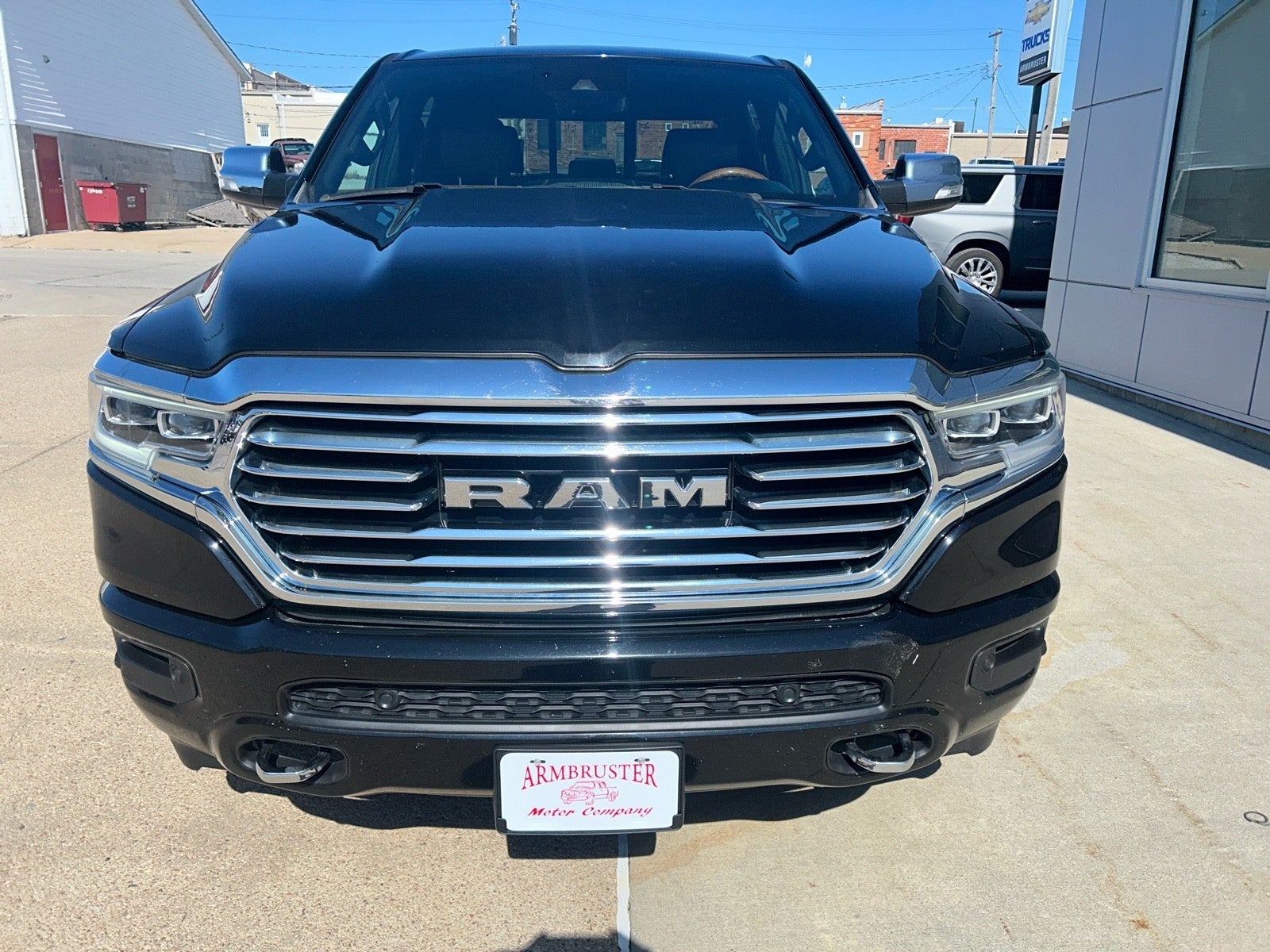 2021 RAM 1500 Limited Longhorn Crew Cab 4x4 5'7" Box