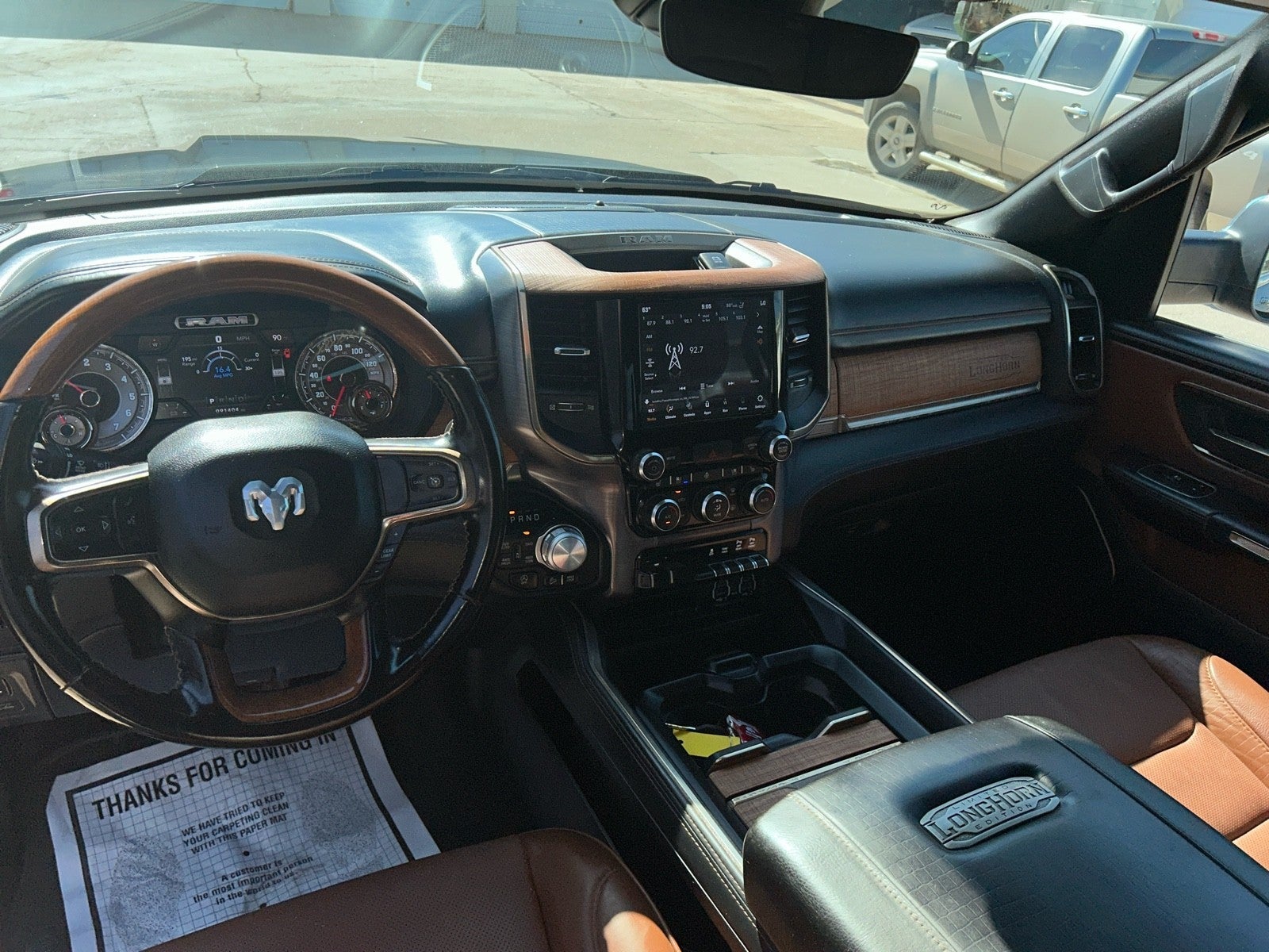 2021 RAM 1500 Limited Longhorn Crew Cab 4x4 5'7" Box