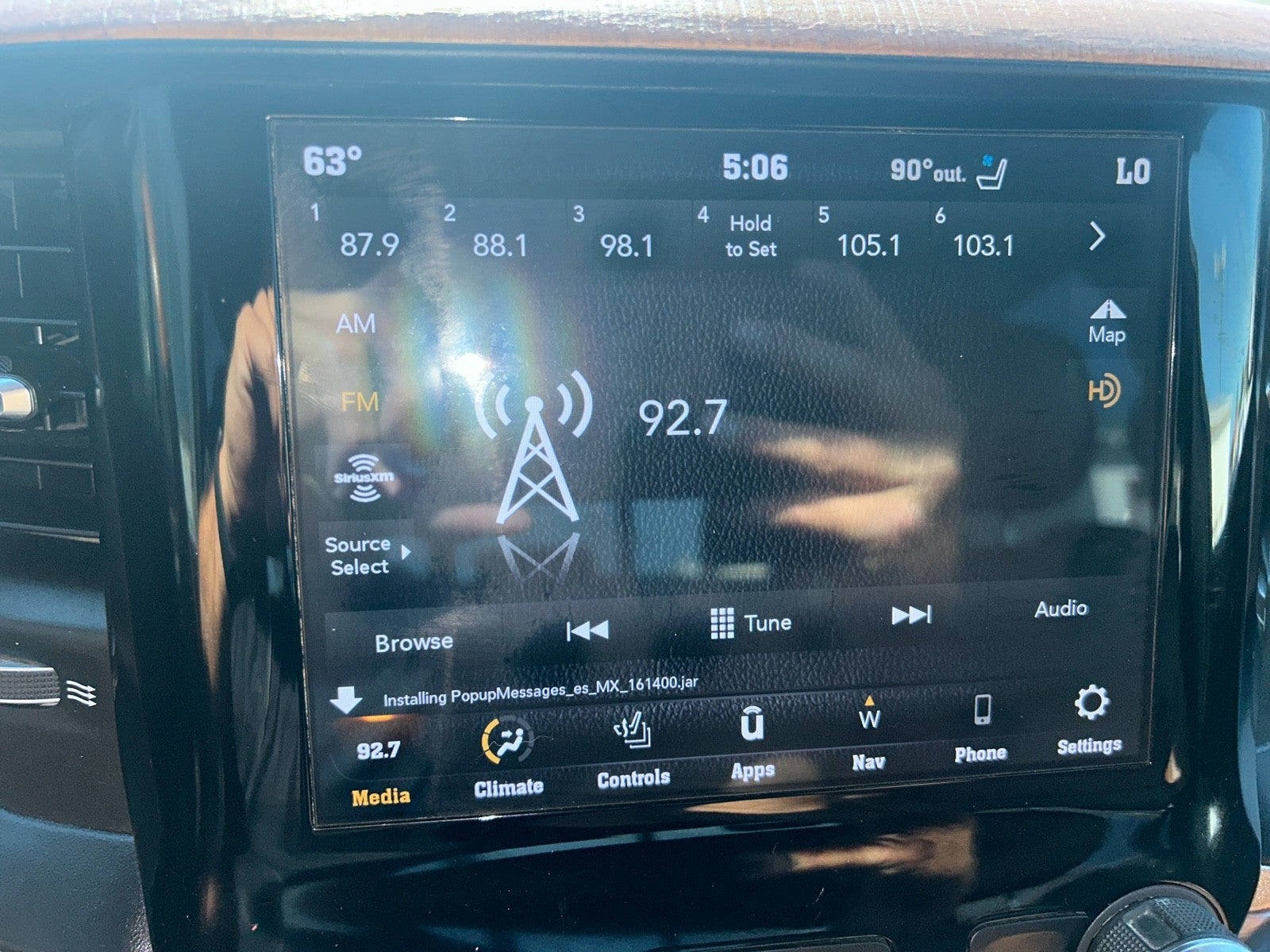 2021 RAM 1500 Limited Longhorn Crew Cab 4x4 5'7" Box