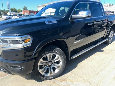 2021 RAM 1500 Limited Longhorn Crew Cab 4x4 5'7" Box