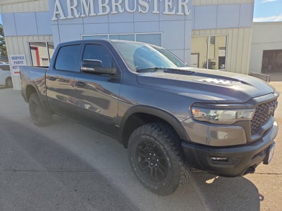 2026 RAM 1500 Rebel