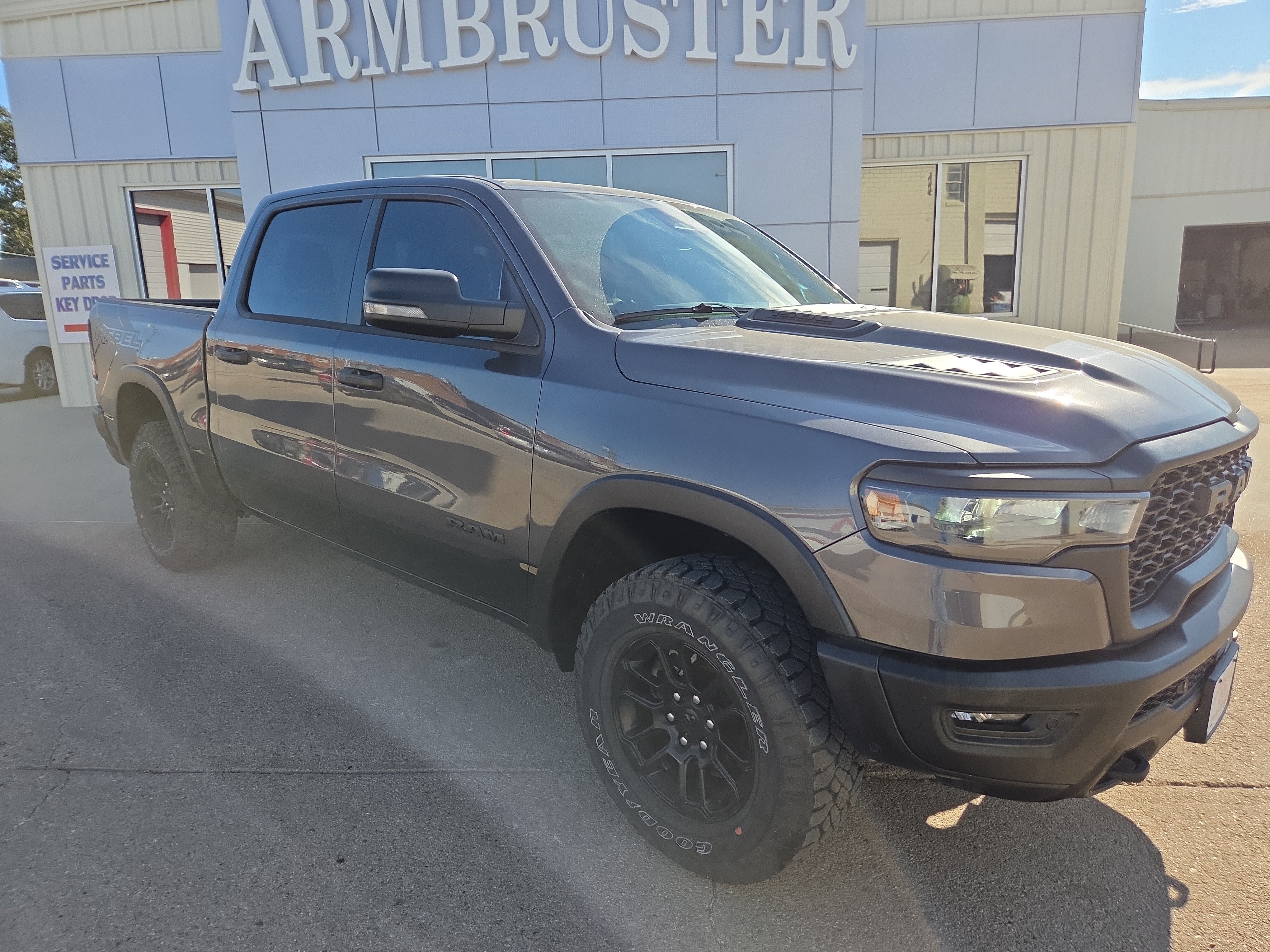 2026 RAM 1500 Rebel
