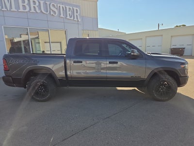 2026 RAM 1500 Rebel