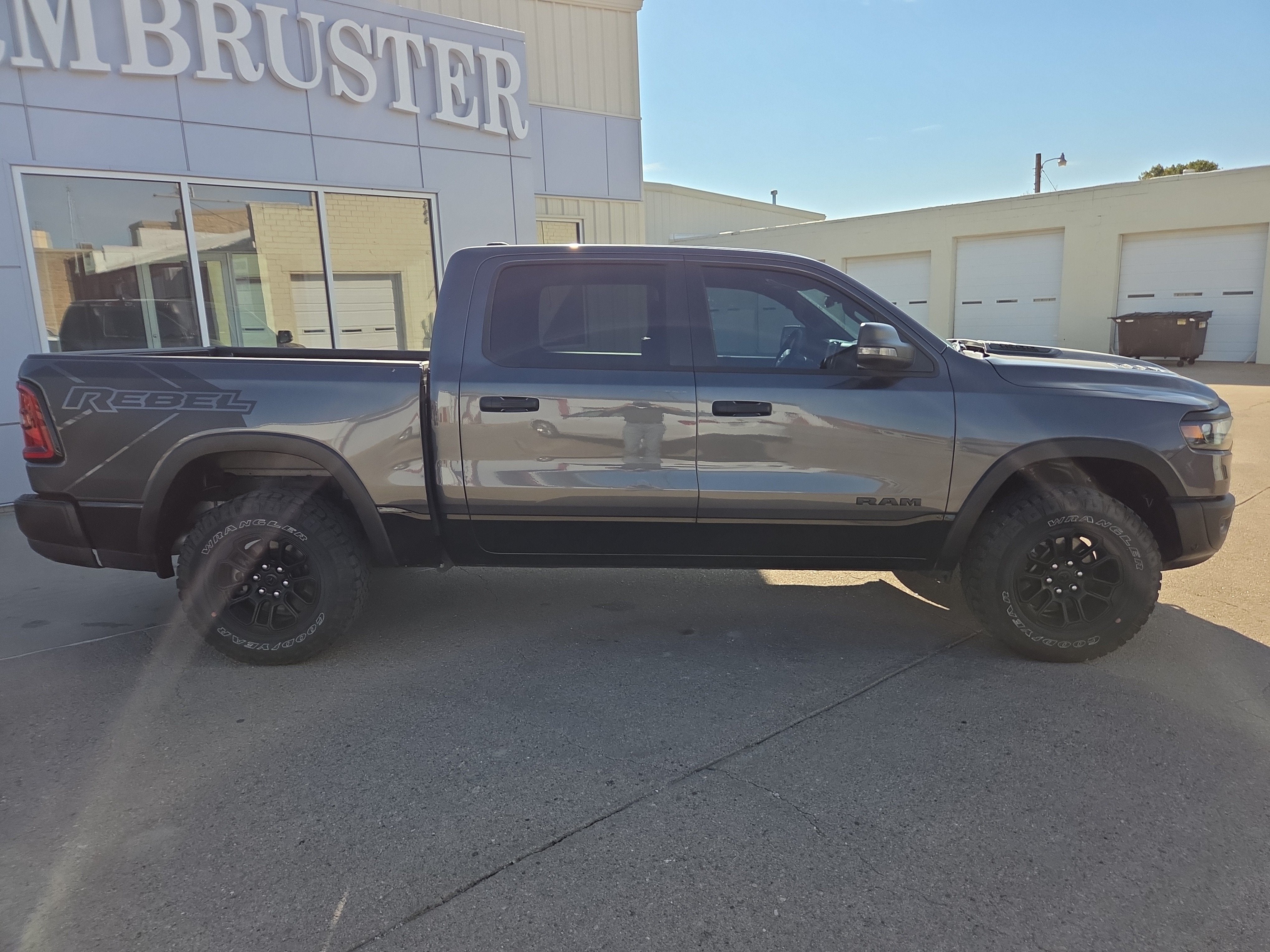 2026 RAM 1500 Rebel