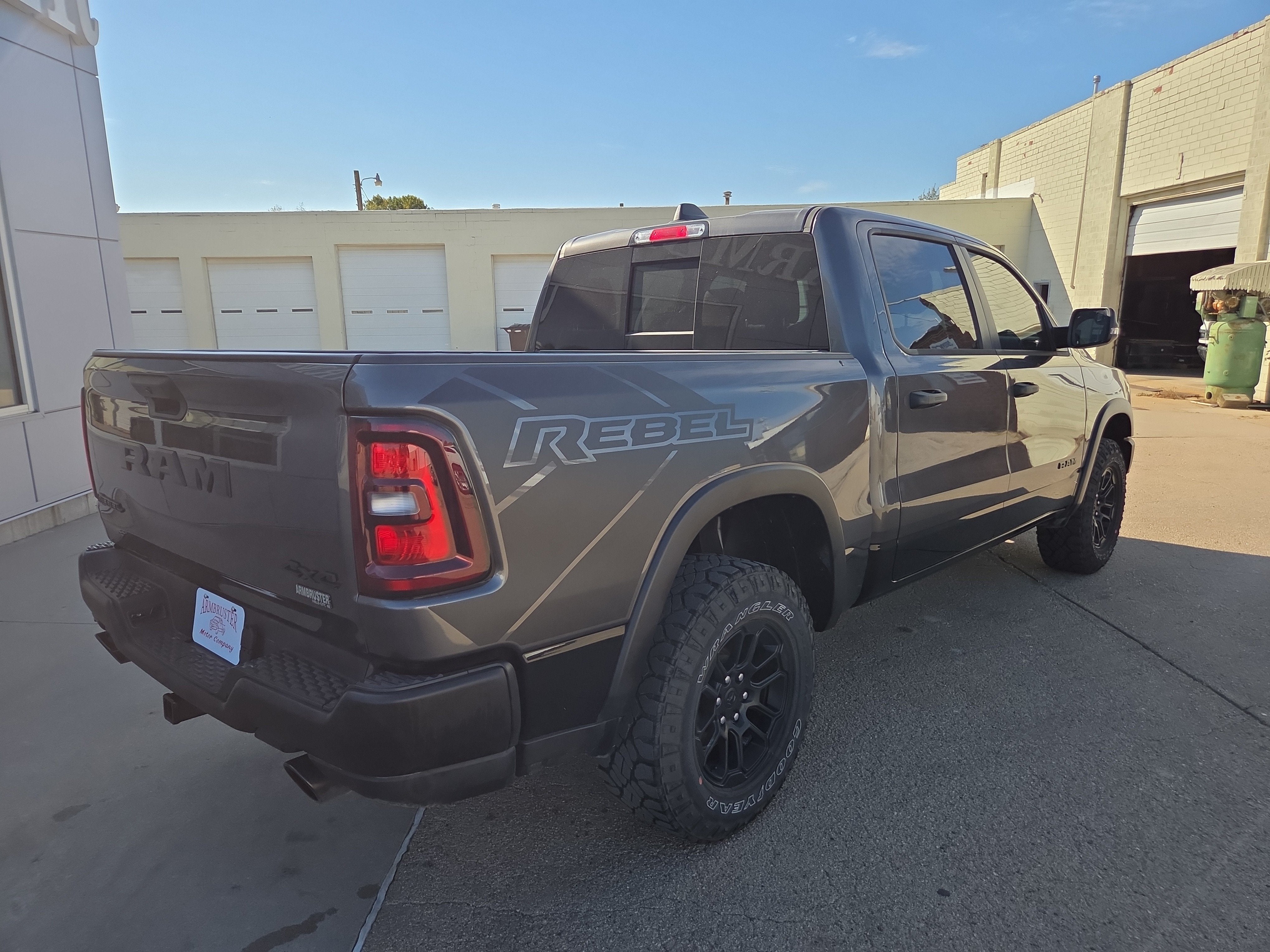 2026 RAM 1500 Rebel