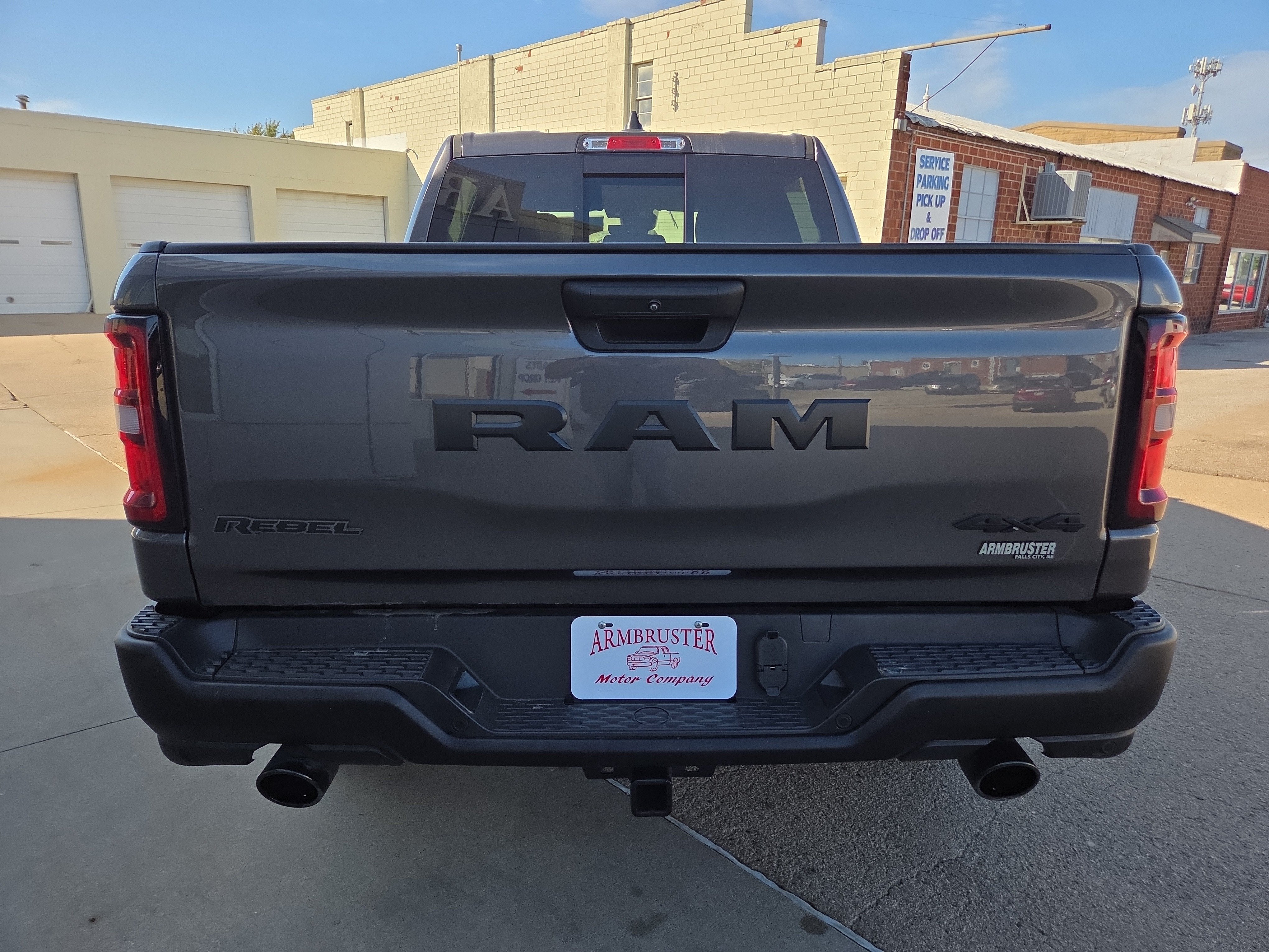 2026 RAM 1500 Rebel
