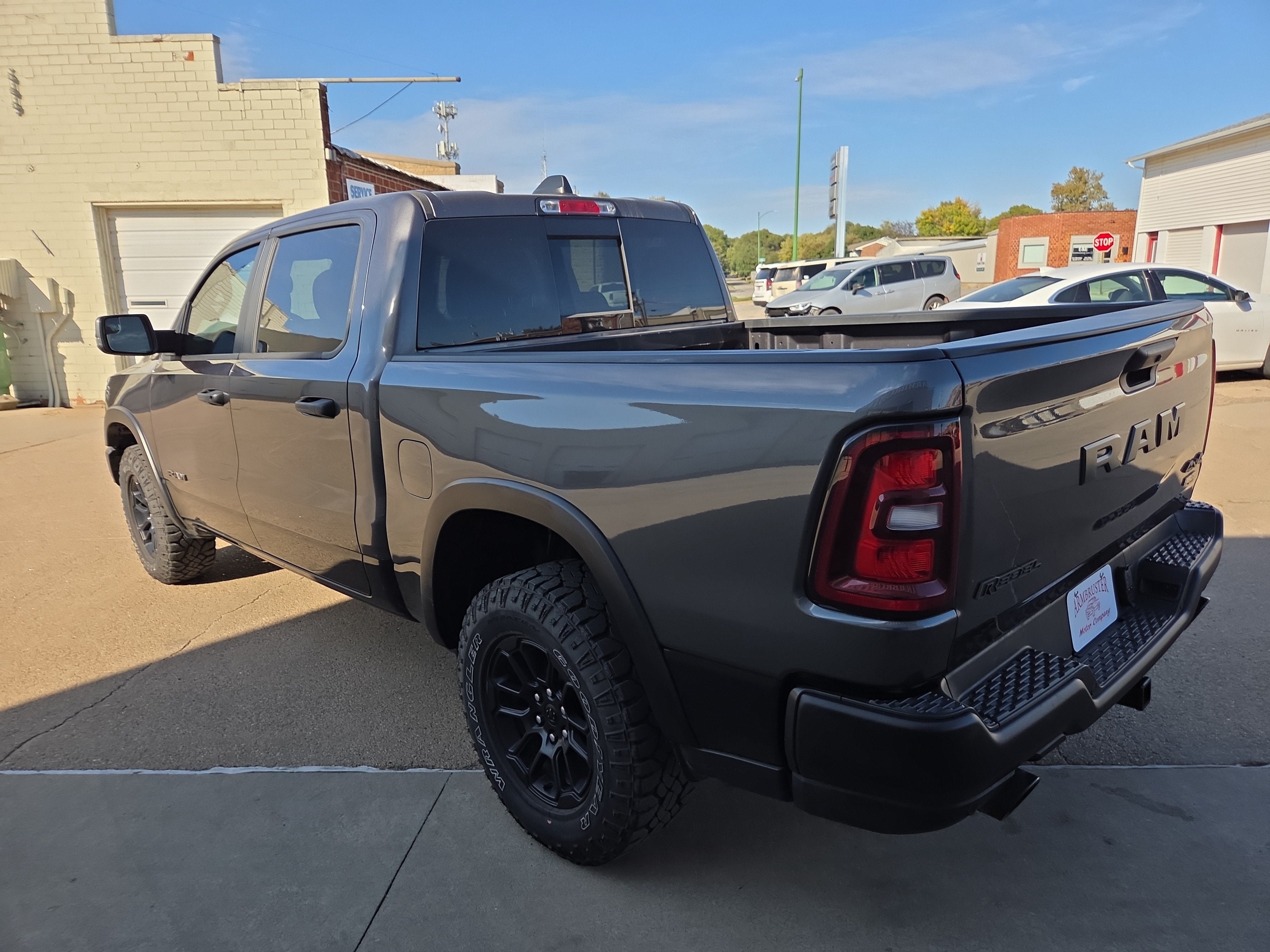 2026 RAM 1500 Rebel