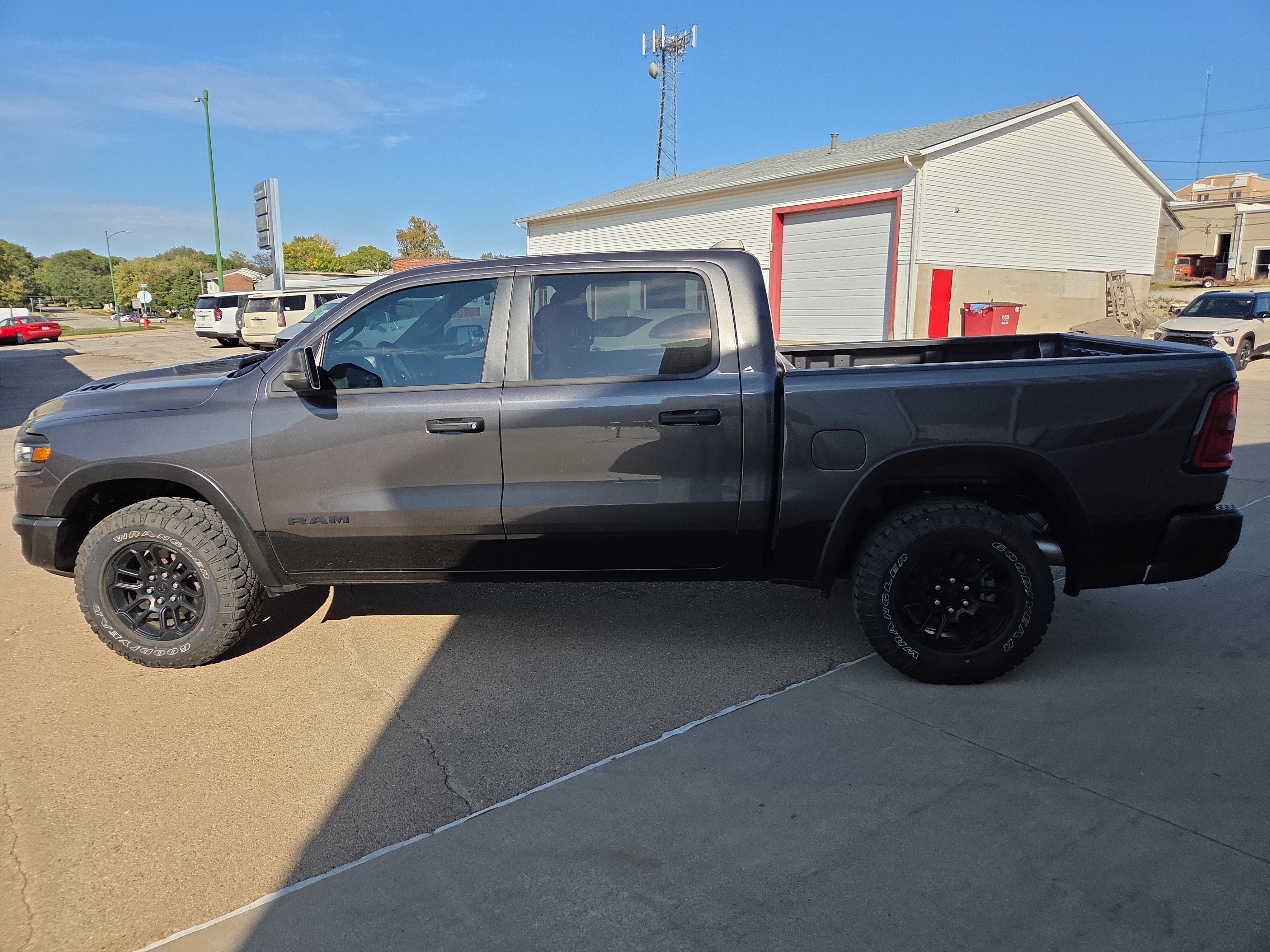 2026 RAM 1500 Rebel
