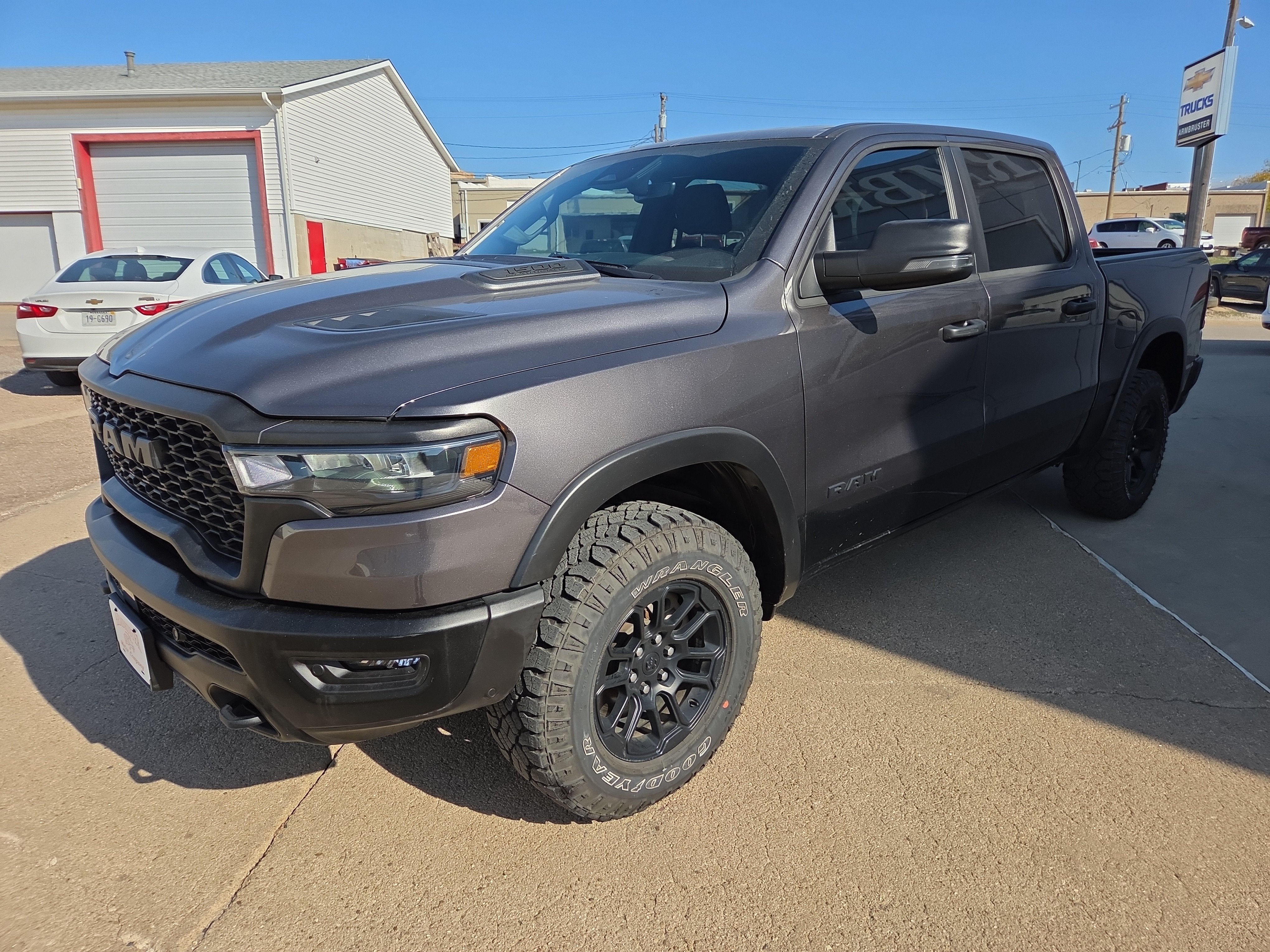 2026 RAM 1500 Rebel