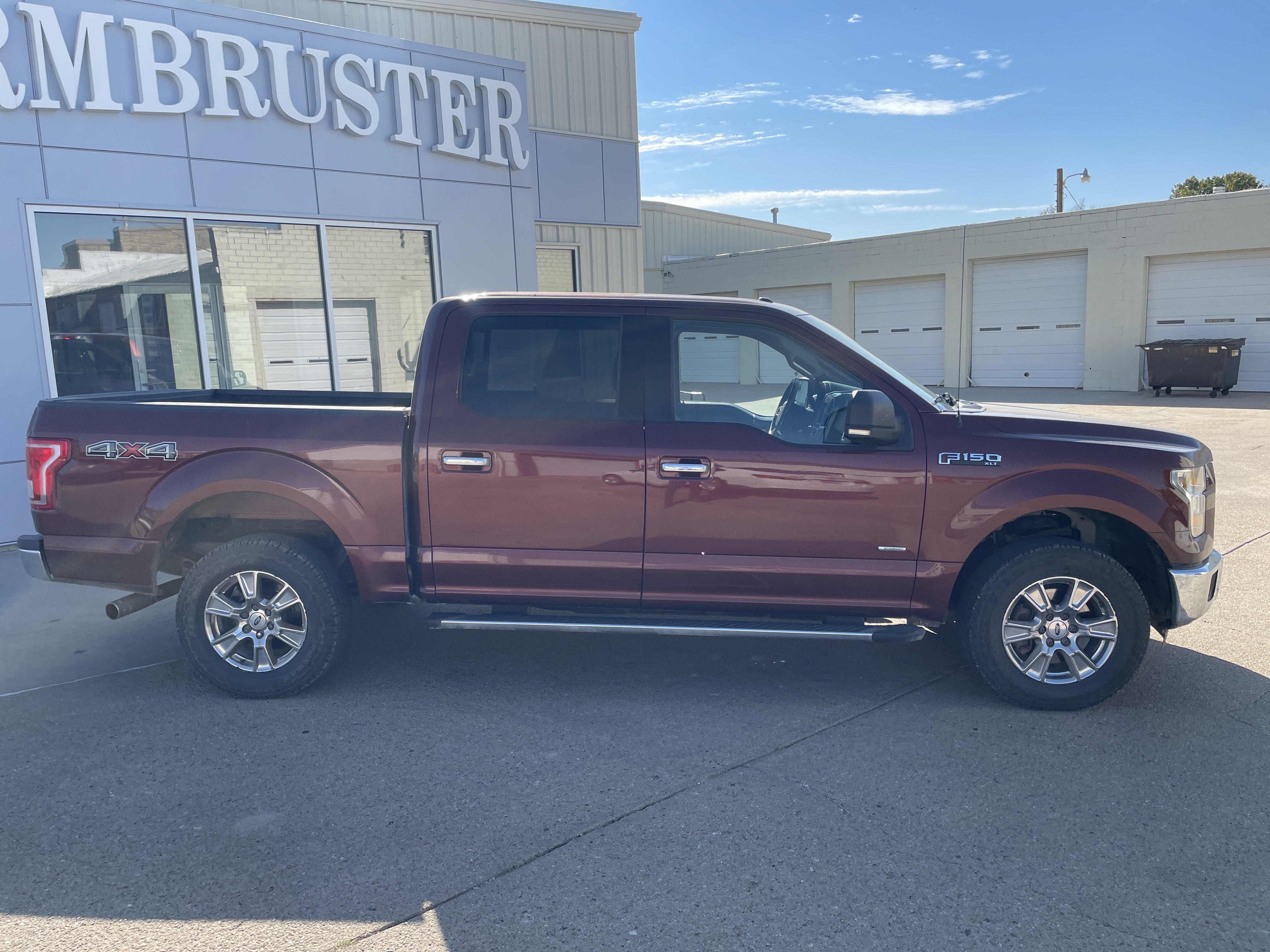 2015 Ford F-150 XLT
