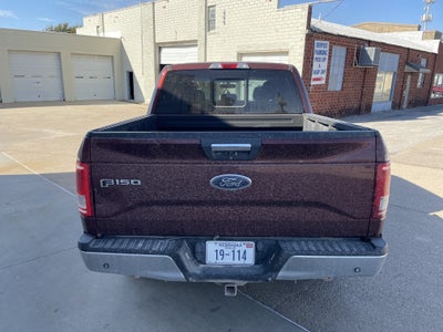 2015 Ford F-150 XLT