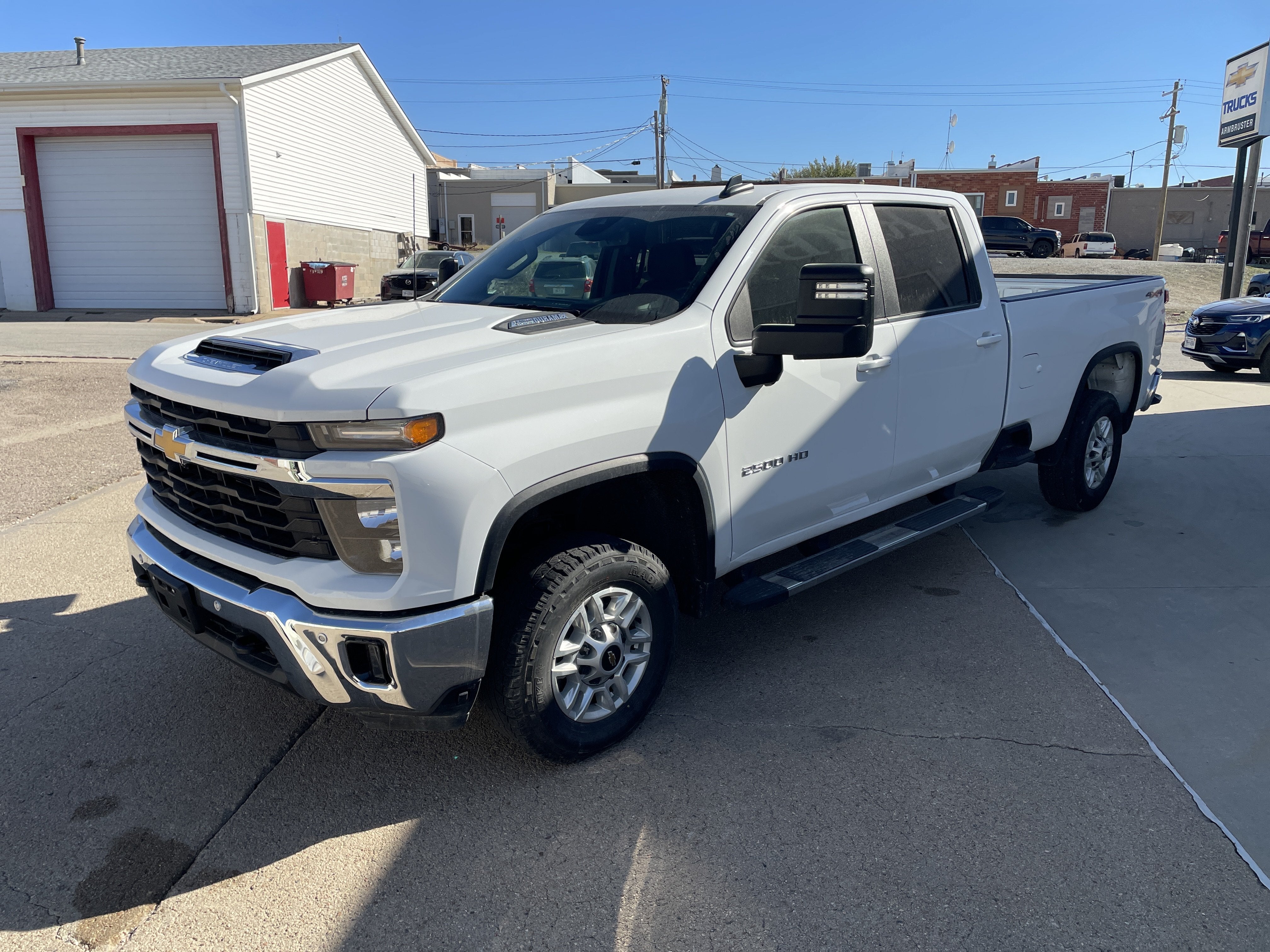 2025 Chevrolet Silverado 2500 HD LT