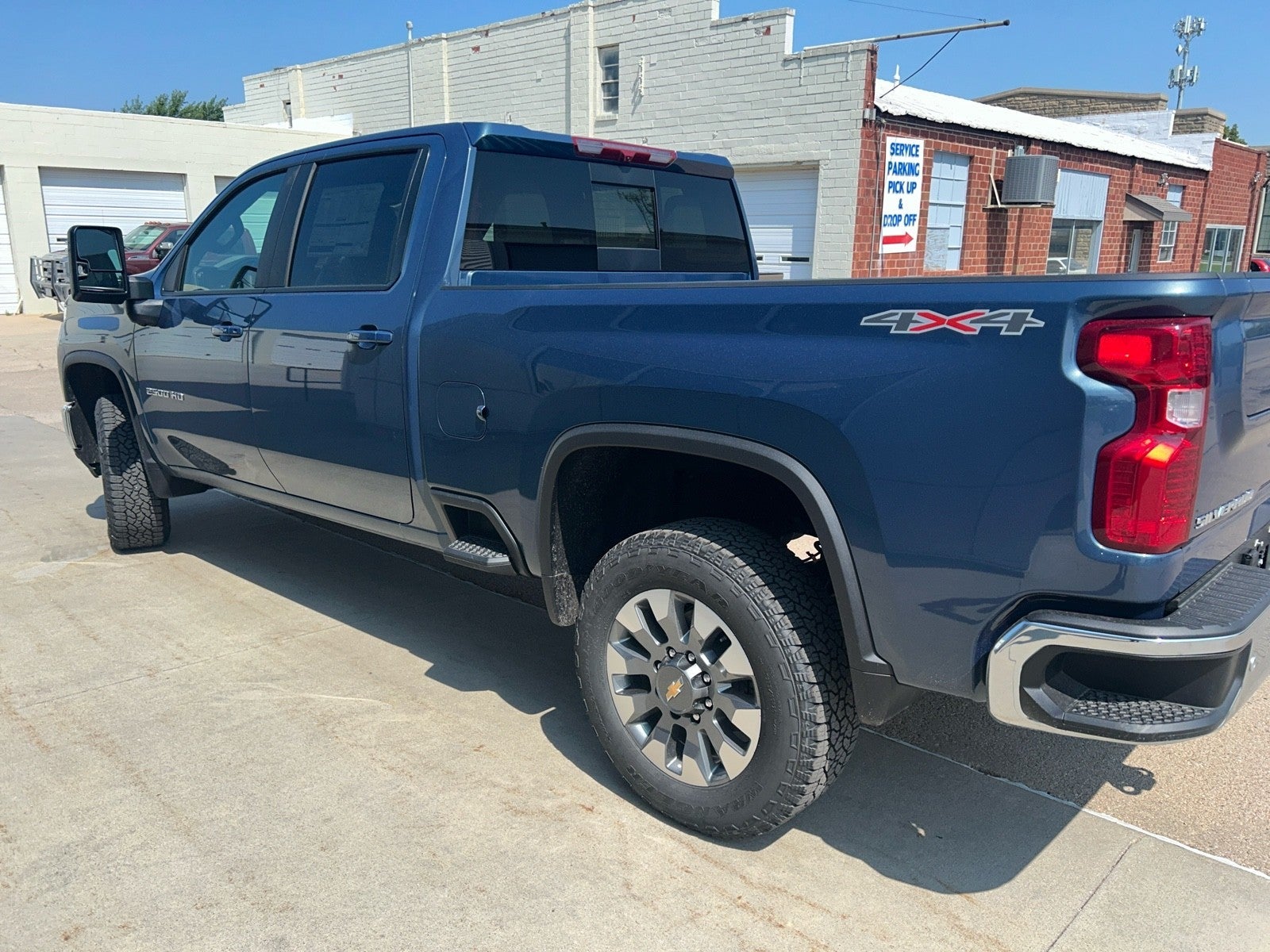 2025 Chevrolet Silverado 2500 HD LT
