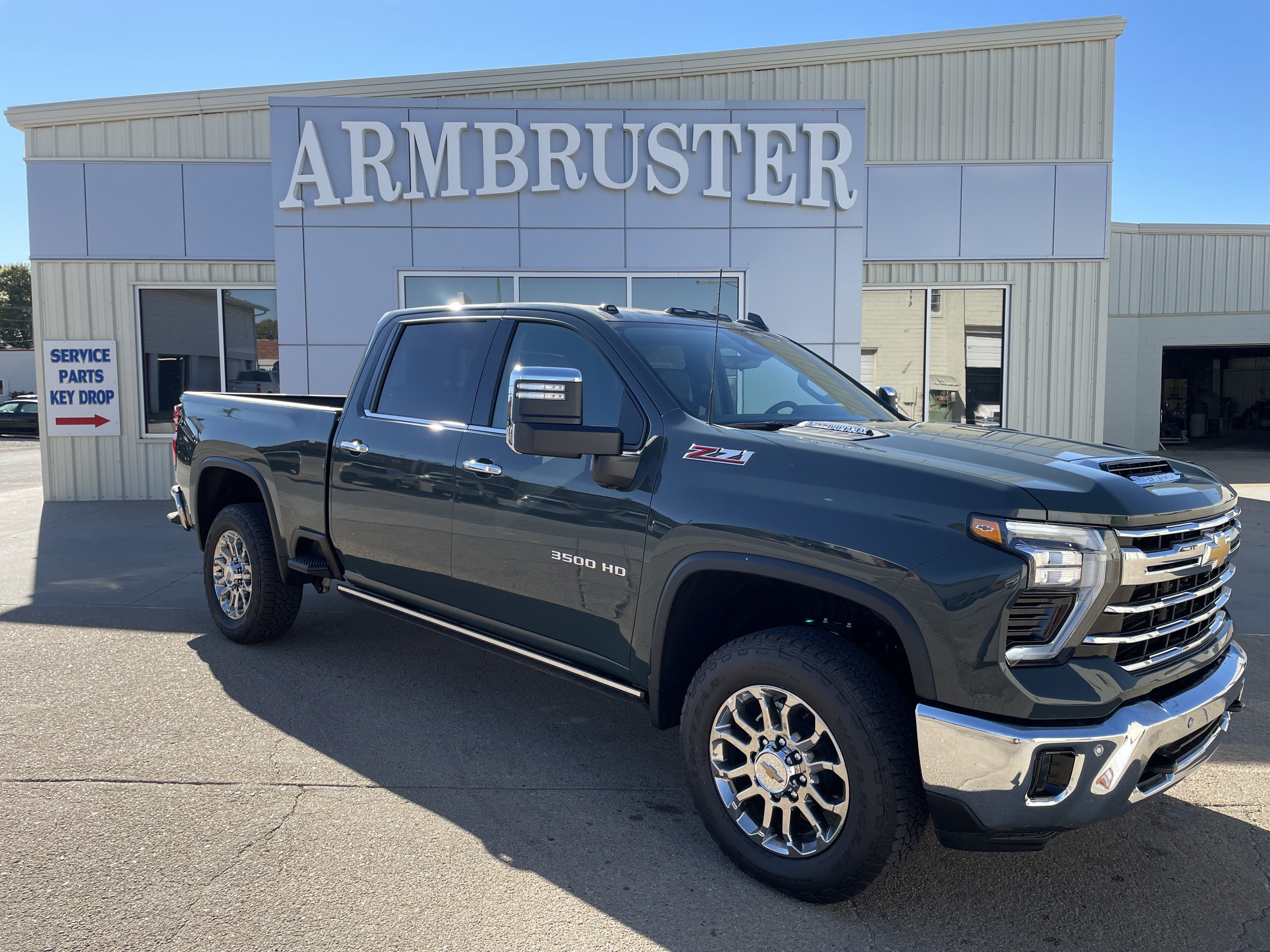 2026 Chevrolet Silverado 3500HD