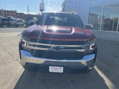 2022 Chevrolet Silverado 1500 LTD LT