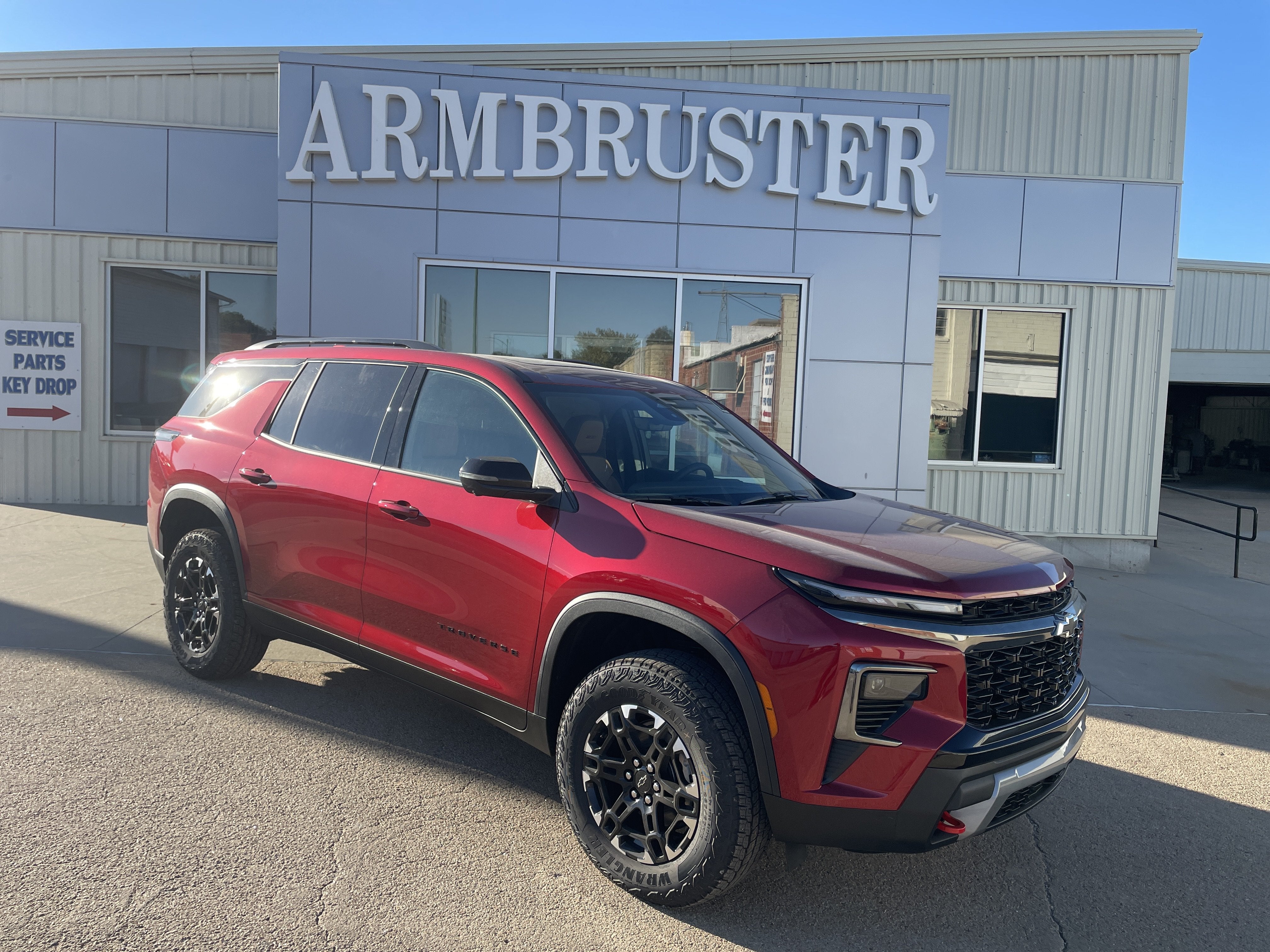 2027 Chevrolet Traverse