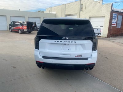 2026 Chevrolet Suburban RST