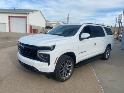 2026 Chevrolet Suburban RST