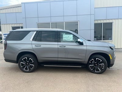 2025 Chevrolet Tahoe Premier
