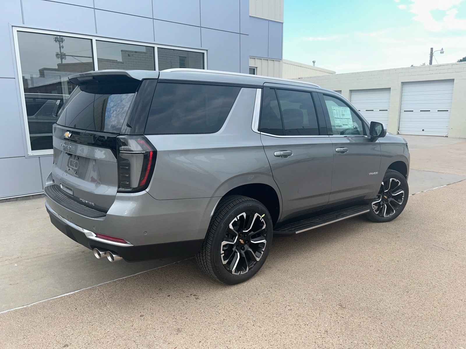 2025 Chevrolet Tahoe Premier