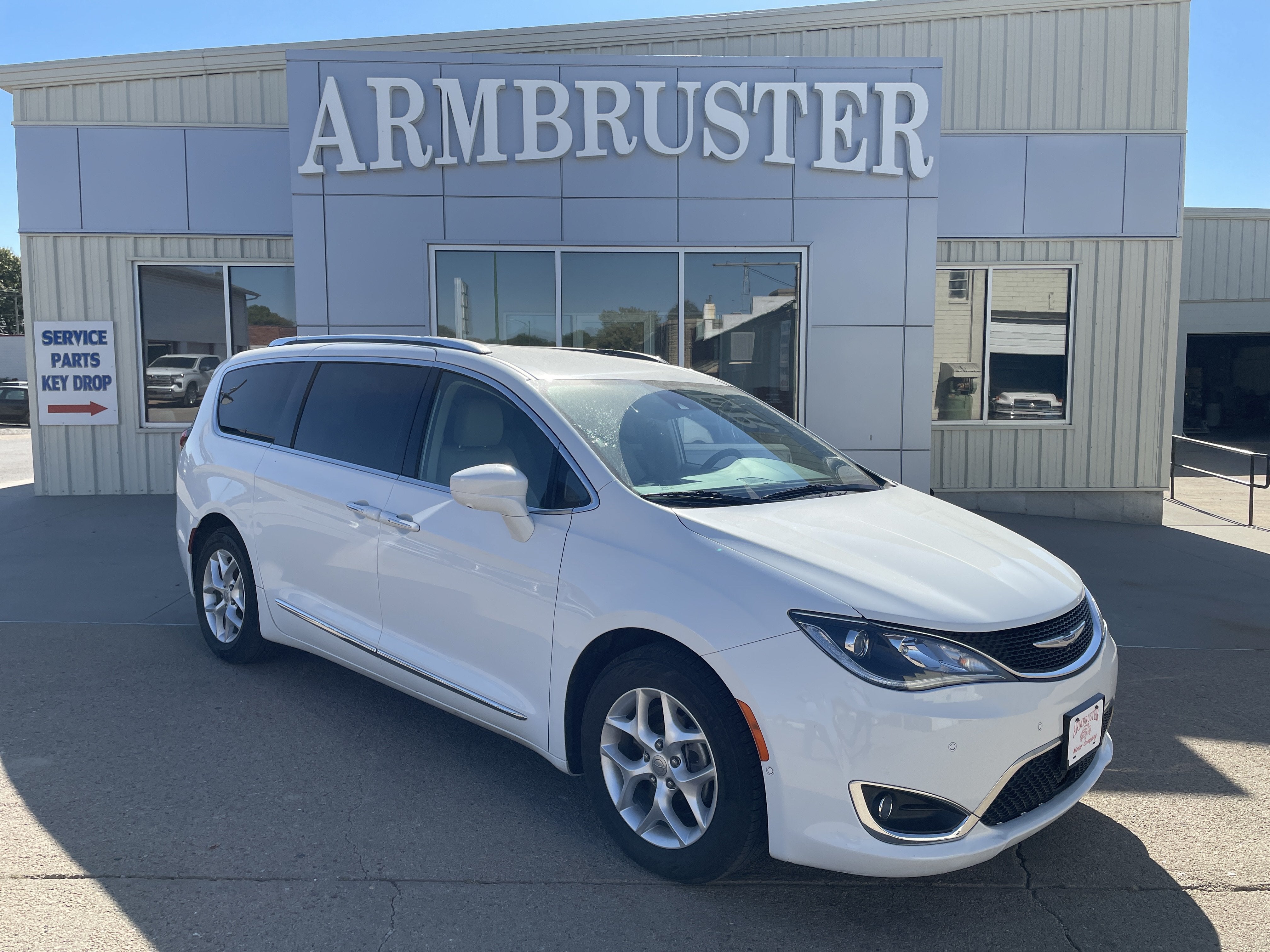 2018 Chrysler Pacifica Touring L
