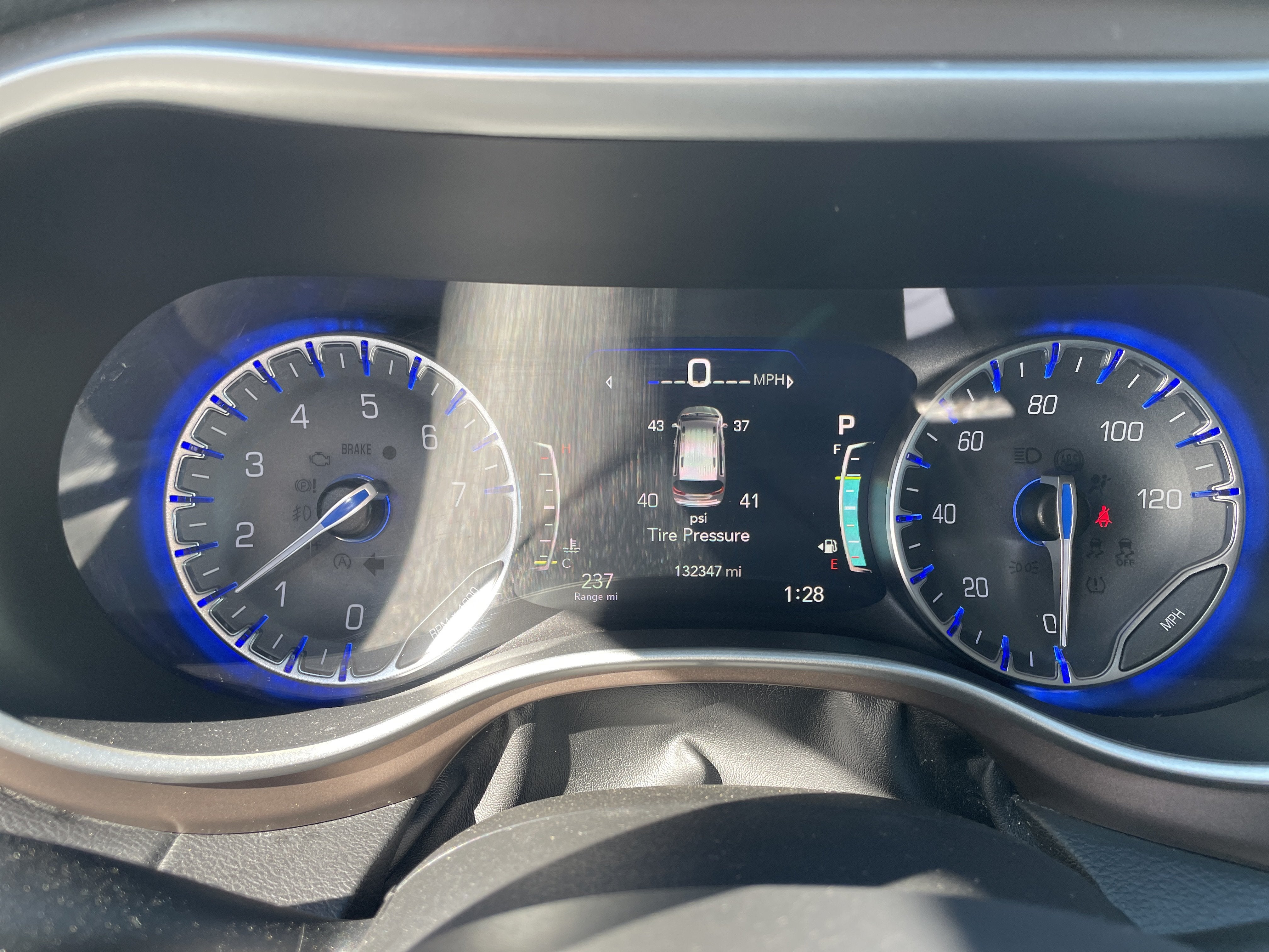 2018 Chrysler Pacifica Touring L