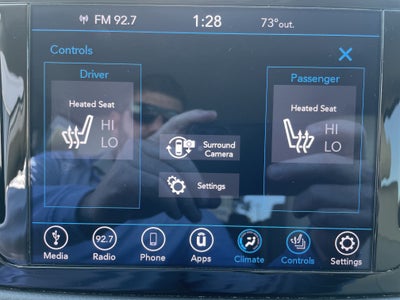 2018 Chrysler Pacifica Touring L