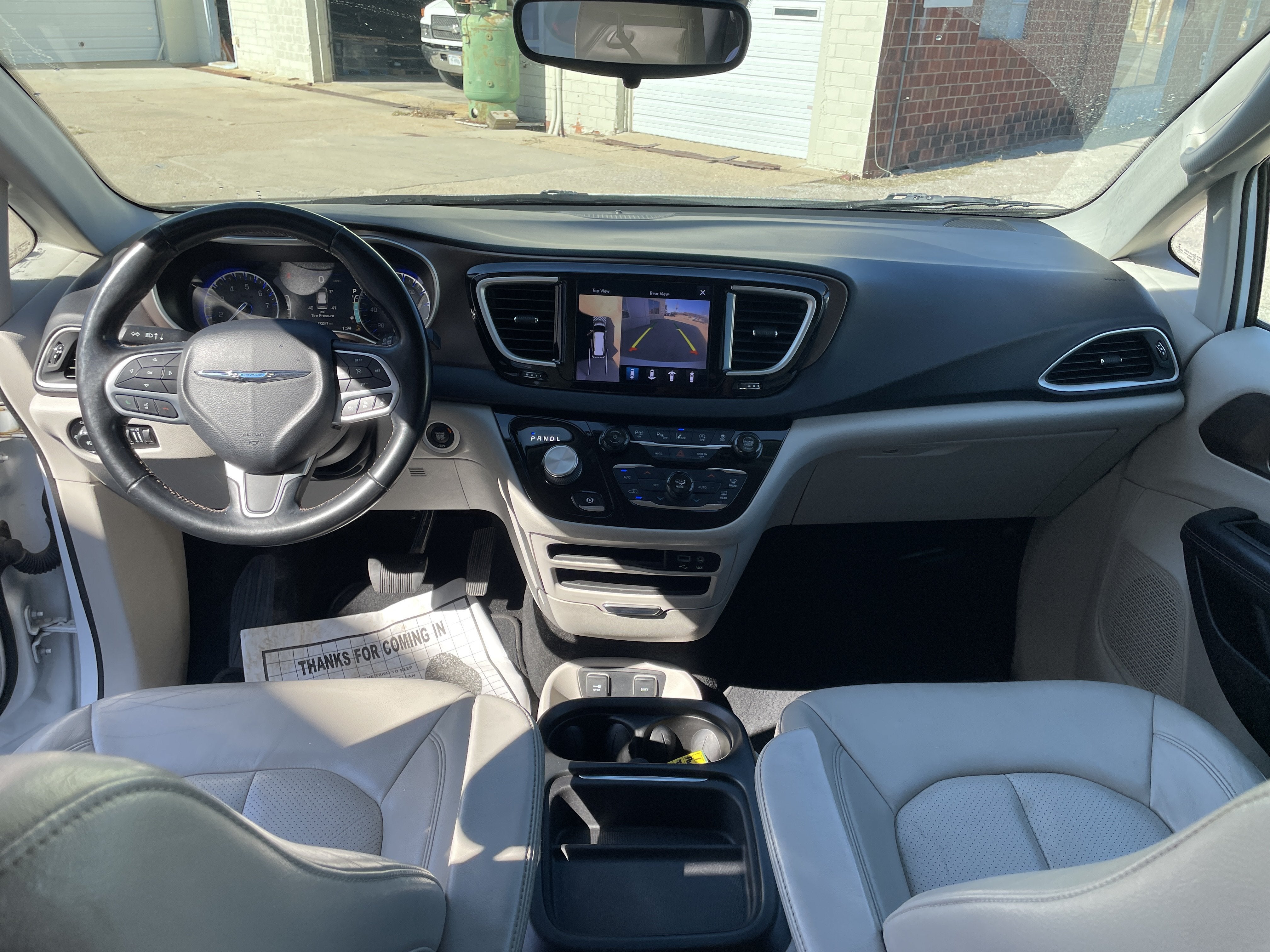 2018 Chrysler Pacifica Touring L