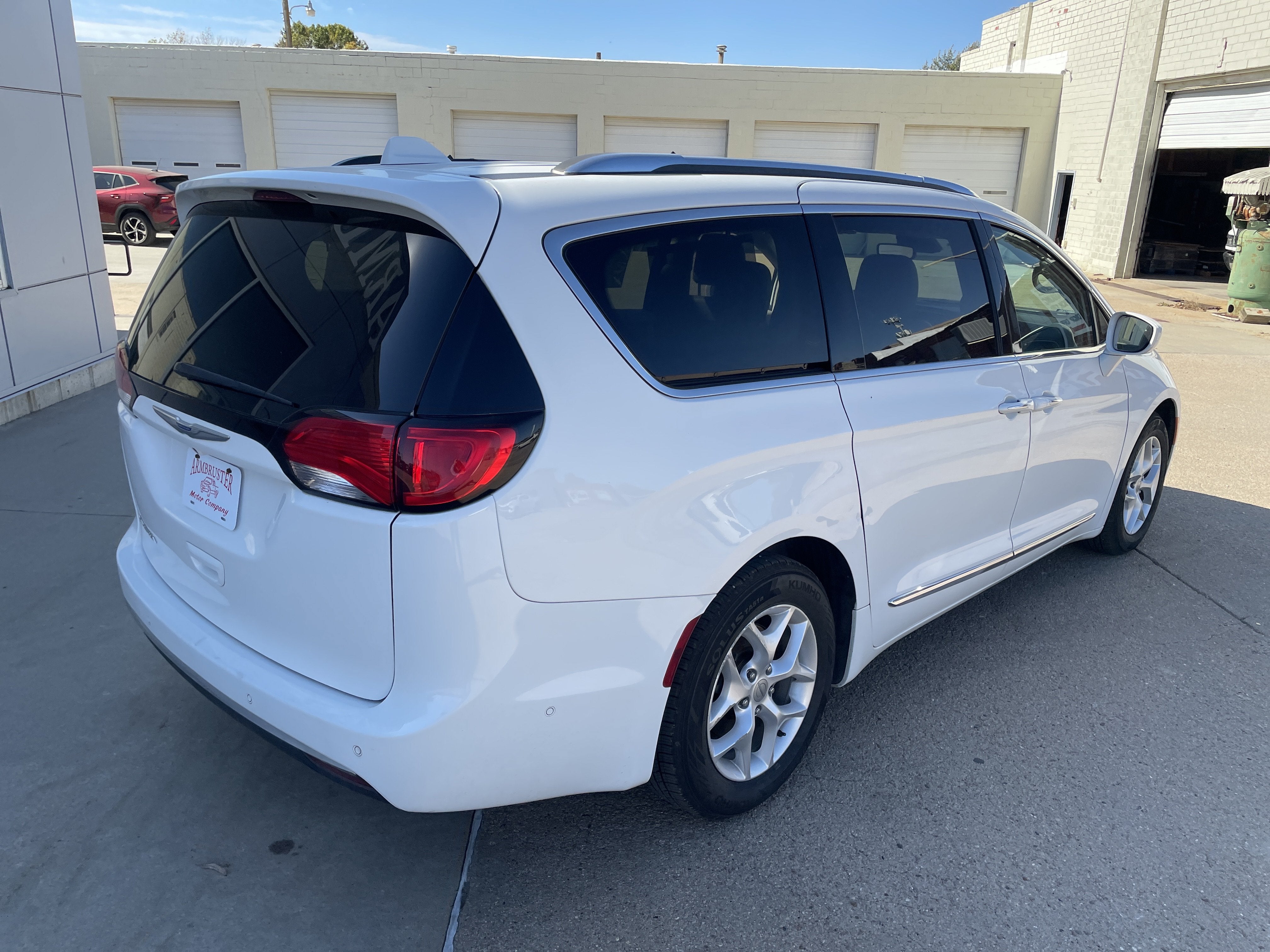 2018 Chrysler Pacifica Touring L