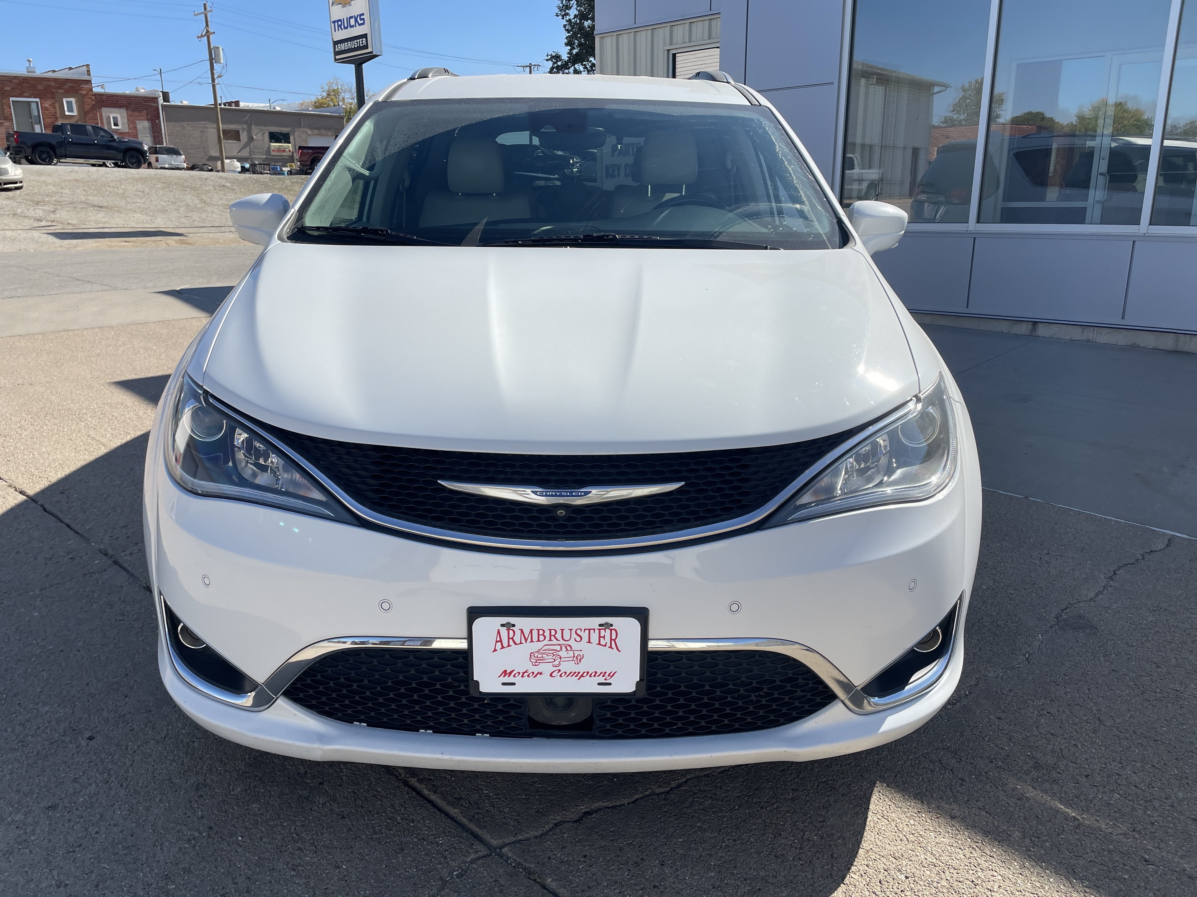 2018 Chrysler Pacifica Touring L